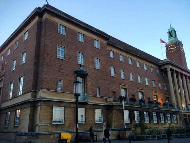norwich city hall                         