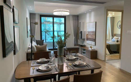 首创禧悦繁花里动态:80平样板房实拍,欢迎咨询品鉴