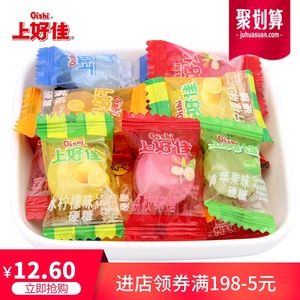上好佳水果糖500g