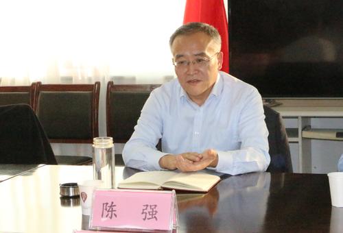 菏泽市委常委,宣传部部长陈强到菏泽日报社调研