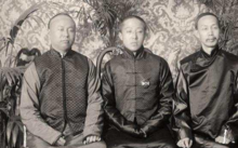 李经迈(李鸿章之子),爱新觉罗·载涛,清末陆军大臣廕昌