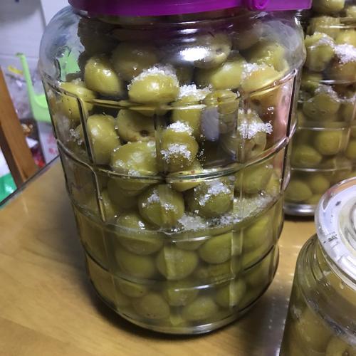 糖腌青梅