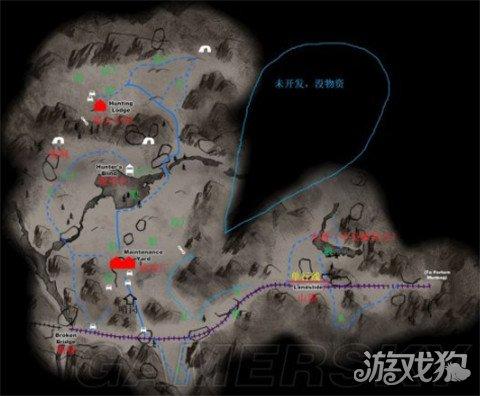 漫漫长夜神秘湖铁路路线地图及探索玩法详情一览