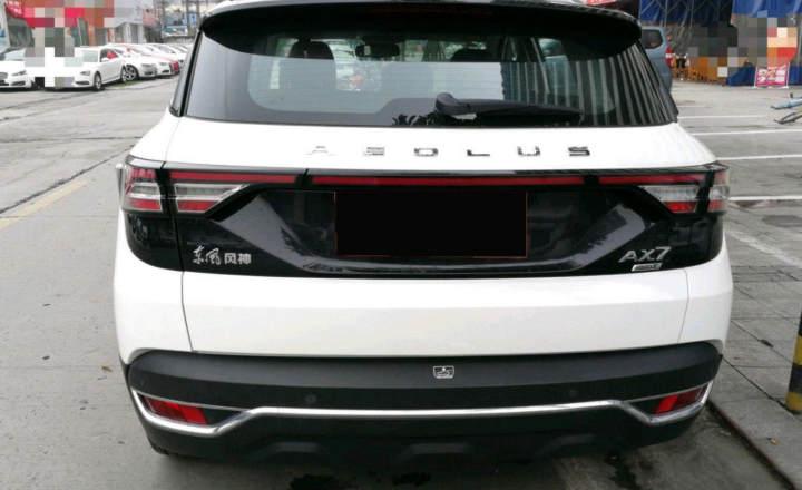 东风风神 风神ax7 2019款 ax7 1.6t 自动ai领航型