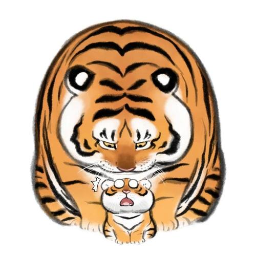 虎出没注意治愈系大叔不二马的造物日常