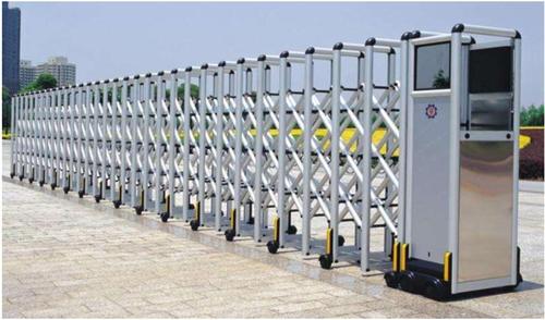 惠州电动伸缩门不锈钢伸缩门定制匠心钻研