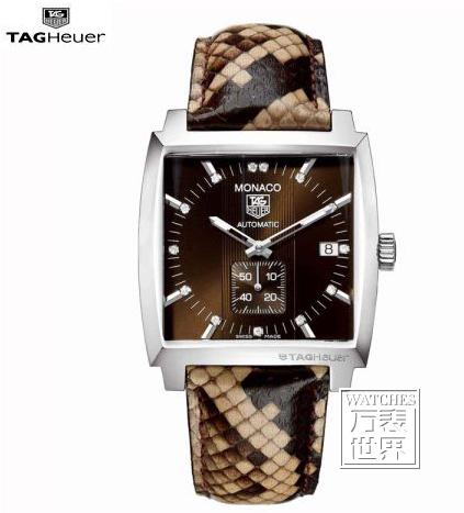 泰格豪雅(tag heuer)-摩纳哥系列 ww2116.fc6217 机械男表