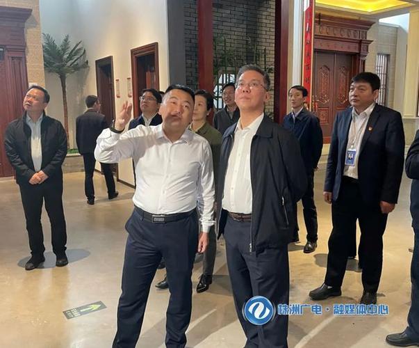 快讯|市委书记曹慧泉在茶陵县调研|株洲|经济开发区