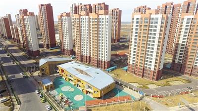 图为滨海欣嘉园.