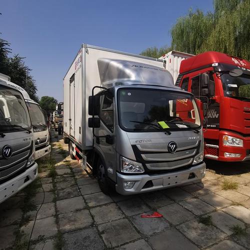 北京卖福田欧马可4米2冷藏车报价大全现车