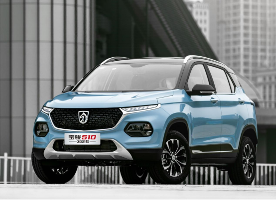 宝骏510新款怎么样?潮酷气质拿捏的稳,是年轻人想要的调性