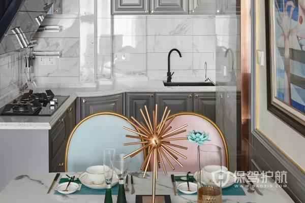 【89平现代 美式装修样板房】89平现代 美式装修案例