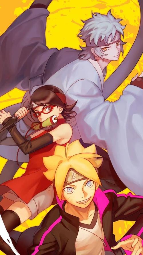 火影忍者博人帅气壁纸