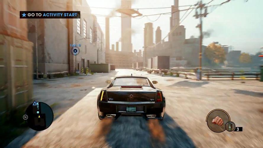 《黑道圣徒3:重制版》实机演示 画质翻新,神韵犹在