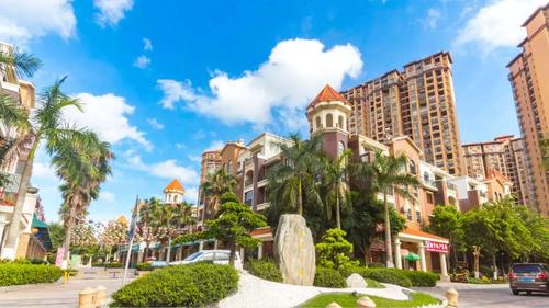 龙光阳光海岸精装修一线海景房,首付10万一套-防城港