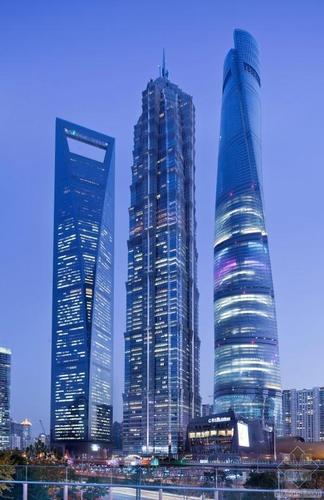 上海第三高建筑——金茂大厦,总投资50亿元