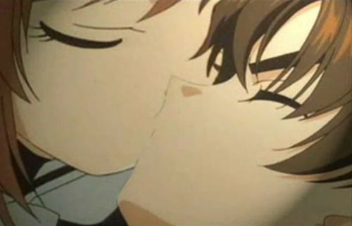 百变小樱和小狼接吻