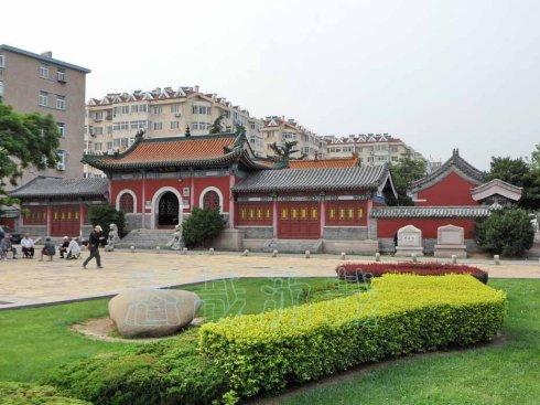 "明真观"儒,道,佛三教合一_悠哉游哉走遍青岛