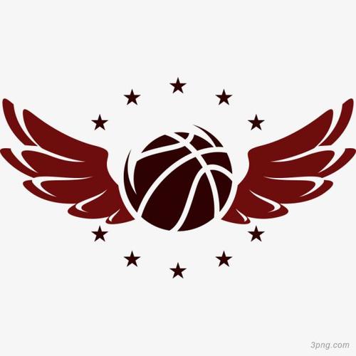 运动篮球标志png素材透明免抠图片漂浮元素