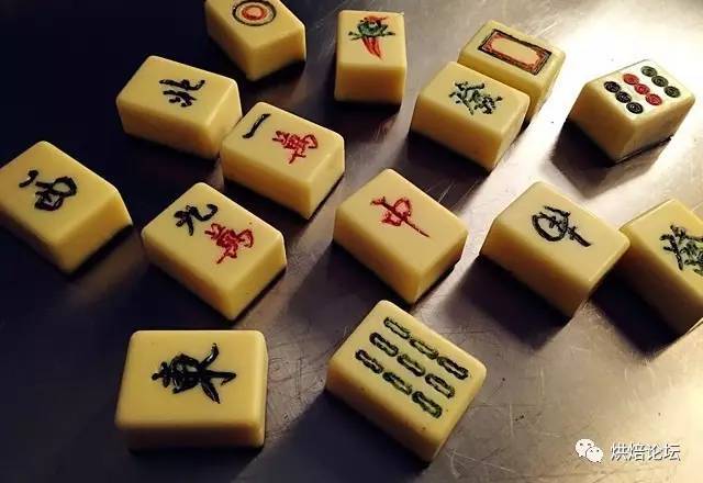 烘焙diy | 吃货的世界,我把朋友送的麻将吃了!