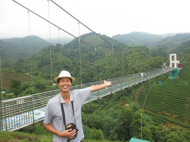 昭平南山茶海玻璃桥