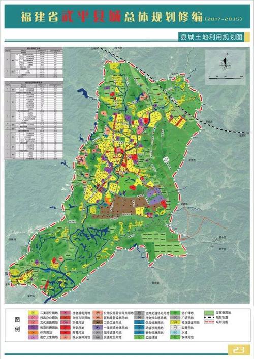 权威发布!武平县总体规划(修编)(2017-2035)公示来了