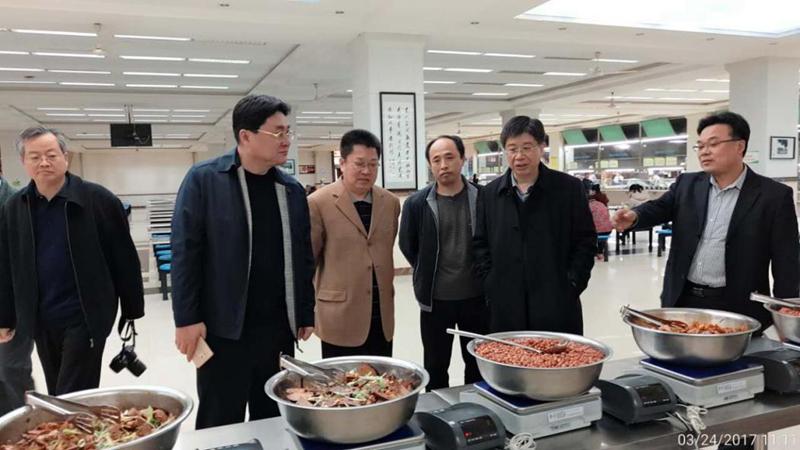 聊城大学王强副书记,徐昌然副校长一行来访我校