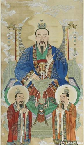 道教至高尊神太上老君道德天尊,八十一章明道德,百千万亿镇玄都