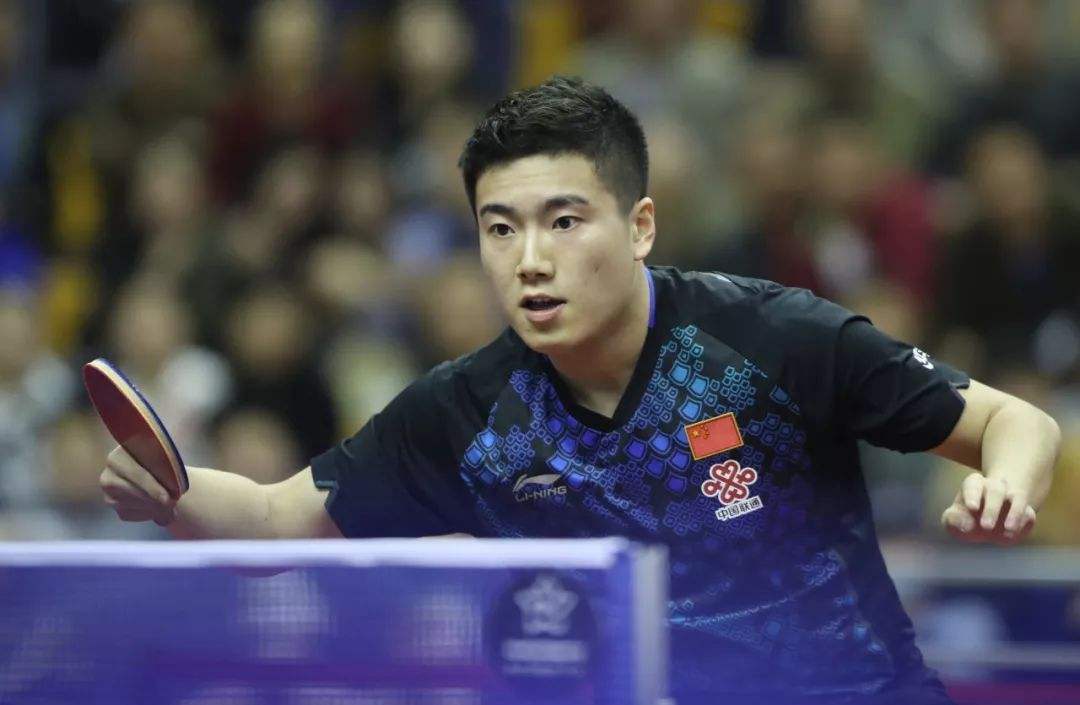 许昕/梁靖昆3-2艰难险胜樊振东/林高远,赢下匈乒赛男双冠军