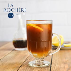 法国制造la rochere花神咖啡杯爱尔兰咖啡杯意式浓缩杯带柄马克杯