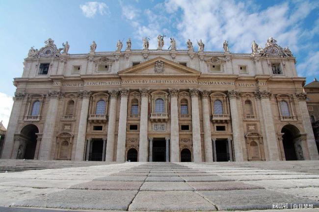 圣彼得大教堂梵蒂冈