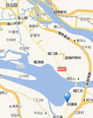 想知道: 福州市 闽侯县枕峰工业区 在哪