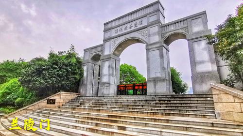 汉口江滩江汉门,兰陵门闲逛