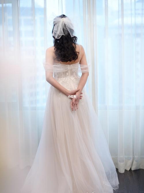 仙女系出门纱 重庆婚纱_婚纱_礼服_裸粉色_金箔_裸粉