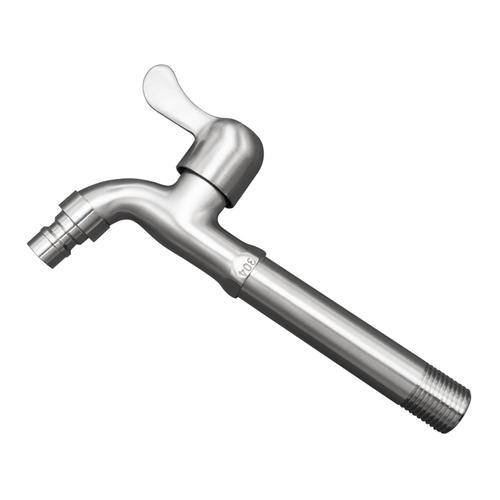 304不锈钢洗衣机水龙头特长加长水龙头拖把池洗衣池单冷水嘴水咀