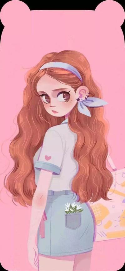 iphone x小耳朵壁纸