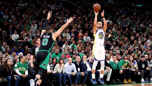 致敬跳投鼻祖!库里公司新纪录片将首映,塔图姆:他也