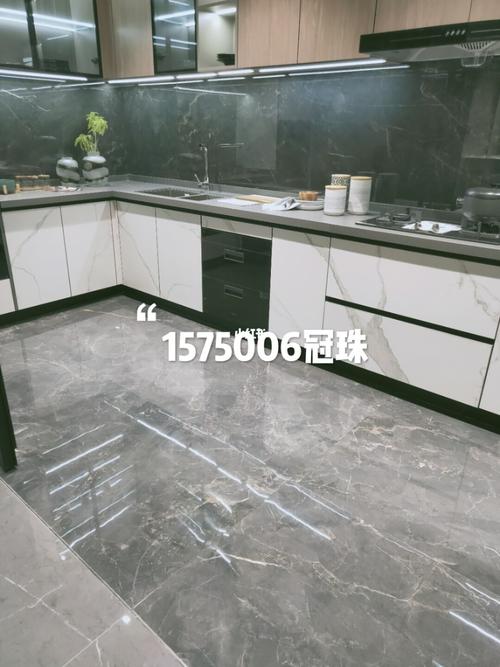 冠珠大板1575003的1575006瓷砖效果图_家装_北欧风_瓷砖_北欧风家装