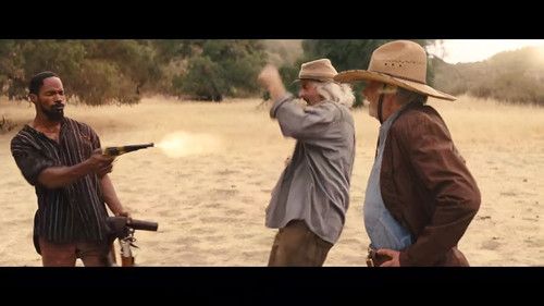 《被解救的姜戈》:快枪手姜戈