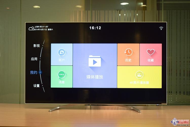 电视也玩透视装 酷开u55到站图赏