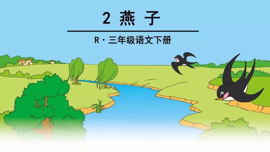 博士后伴你学导图课文燕子