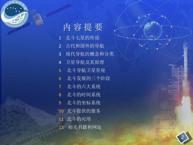 北斗导航卫星ppt