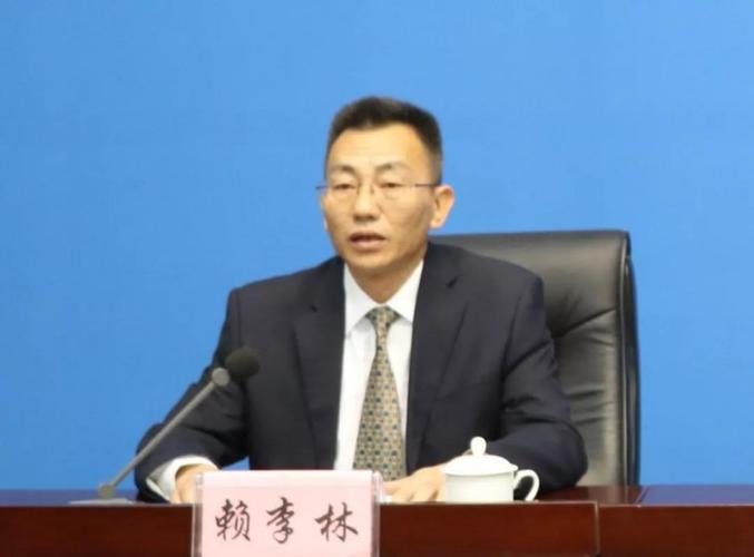 市委宣传部副部长赖李林主持发布会