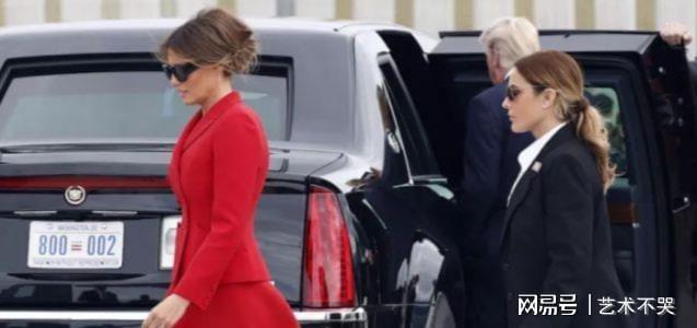 特朗普妻子梅拉尼娅被曝有替身,可能是她保镖,这是怎么回事?