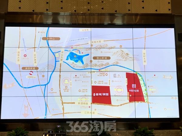 棠樾锦园区位图