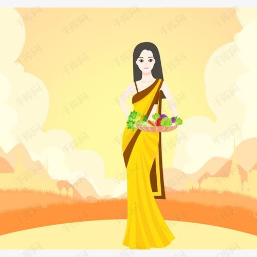 泰国卡通人物女性