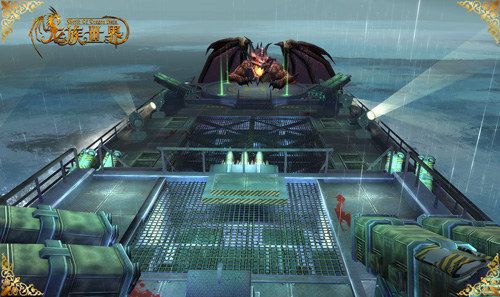 掌趣科技《龙族世界》手游 暴风雨中的青铜与火之王