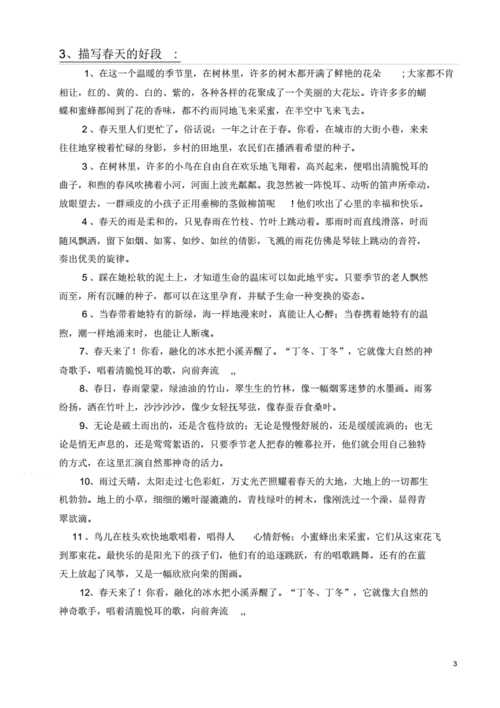 四年级下册好词好句好段.pdf 13页