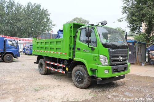 8万元 太原瑞沃e3自卸车促销中_福田瑞沃_瑞沃