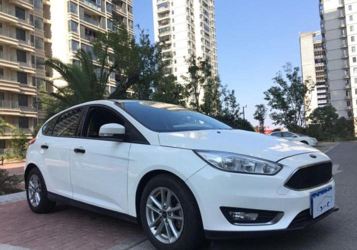 【温州】2017年8月 福特 福克斯 2015款 两厢 ecoboost 125 手动超能